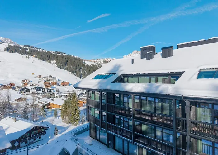 Hotel Kristberg In Lech With Spa, Outdoor Pool And View