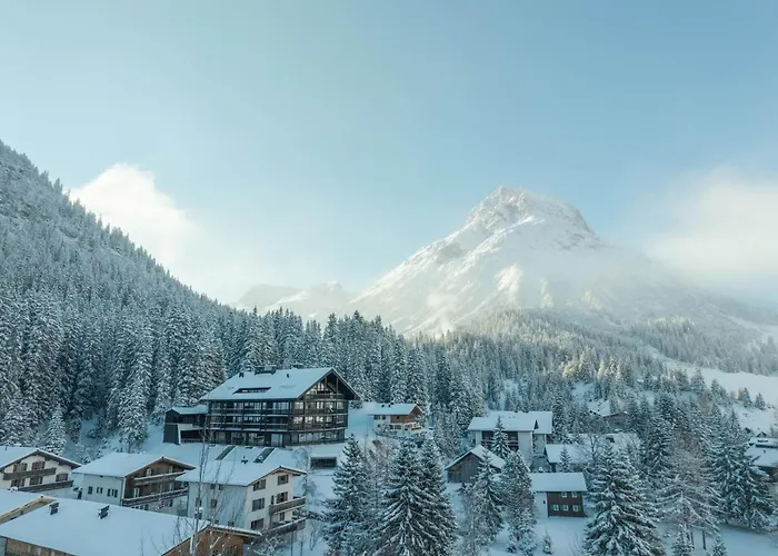 Hotel Kristberg In Lech With Spa, Outdoor Pool And View