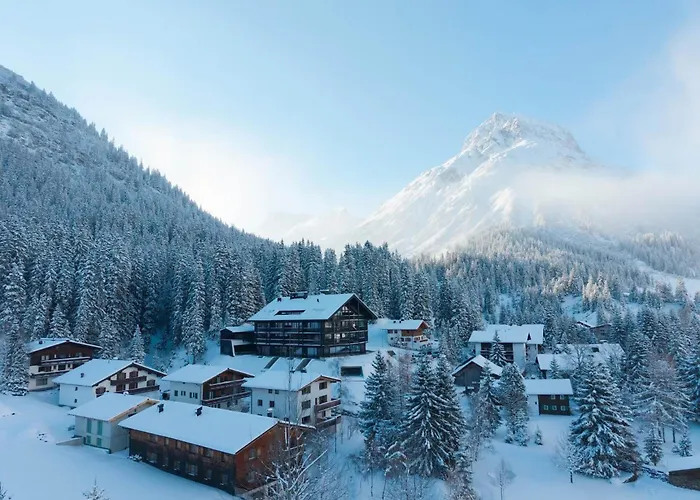 Hotel Kristberg In Lech With Spa, Outdoor Pool And View